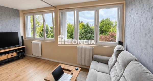 À vendre Appartement 2 pièces 32.92 m² - Rouen 76000
