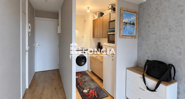 À vendre Appartement 2 pièces 32.92 m² - Rouen 76000