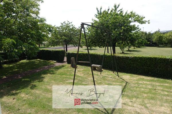 Maison familiale avec grand jardin clos et dépendances à Chauché