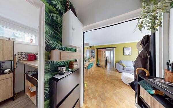 Appartement à vendre    4 pièces • 78 m2 Cherbourg-Octeville