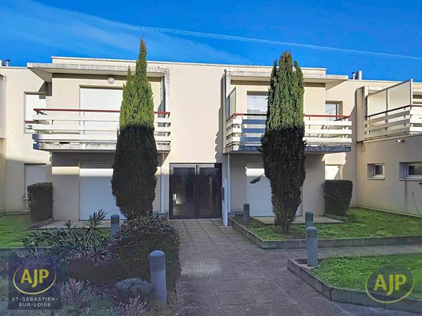 Vente appartement Saint Sebastien Sur Loire : 129 880 € - AJP Immobilier Saint-Sébastien-sur-Loire