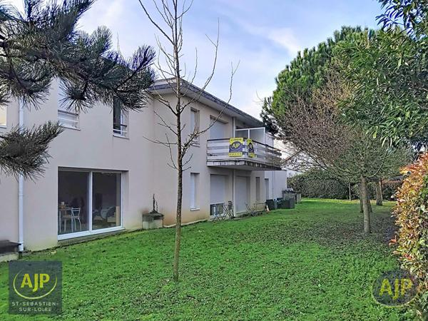 Vente appartement Saint Sebastien Sur Loire : 129 880 € - AJP Immobilier Saint-Sébastien-sur-Loire