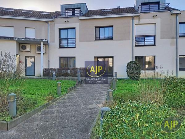 Vente appartement Saint Sebastien Sur Loire : 129 880 € - AJP Immobilier Saint-Sébastien-sur-Loire