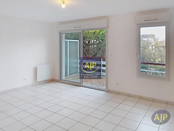 Vente appartement Saint Sebastien Sur Loire : 129 880 € - AJP Immobilier Saint-Sébastien-sur-Loire