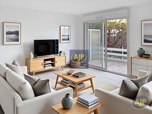 Vente appartement Saint Sebastien Sur Loire : 129 880 € - AJP Immobilier Saint-Sébastien-sur-Loire
