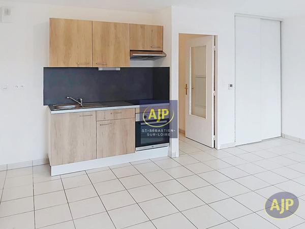 Vente appartement Saint Sebastien Sur Loire : 129 880 € - AJP Immobilier Saint-Sébastien-sur-Loire