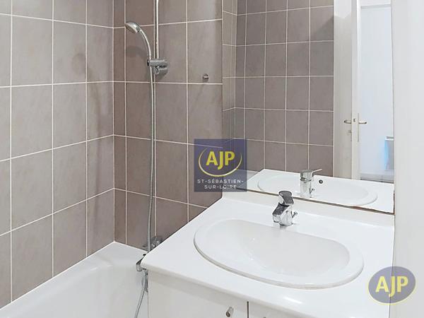 Vente appartement Saint Sebastien Sur Loire : 129 880 € - AJP Immobilier Saint-Sébastien-sur-Loire