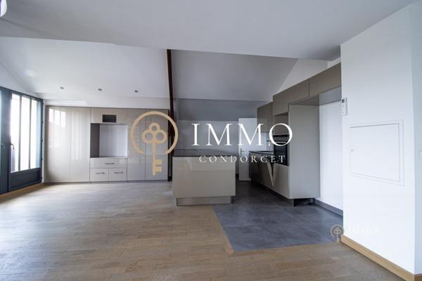 Apt DUPLEX 4 pièces 100m2 avec Balcon EXCELLENT ETAT