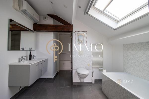 Apt DUPLEX 4 pièces 100m2 avec Balcon EXCELLENT ETAT