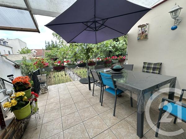 Maison à vendre  3 pièces - 75 m 2   PARIS  - 75019