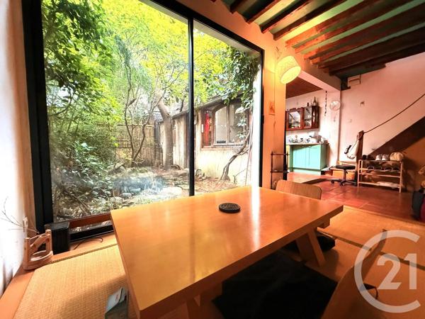 Maison à vendre  3 pièces - 75 m 2   PARIS  - 75019