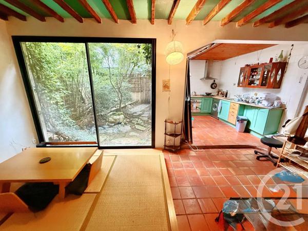 Maison à vendre  3 pièces - 75 m 2   PARIS  - 75019