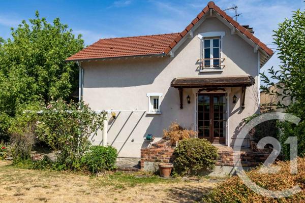 Maison à vendre  5 pièces - 103 m 2   MONTGERON  - 91