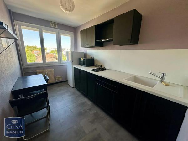 Appartement à louer 1 pièce 34m² Dijon (21000)