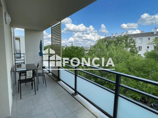 Location Appartement 3 pièces 70.8 m² - 6 BIS AVENUE EDMOND MICHELET Orleans 45100