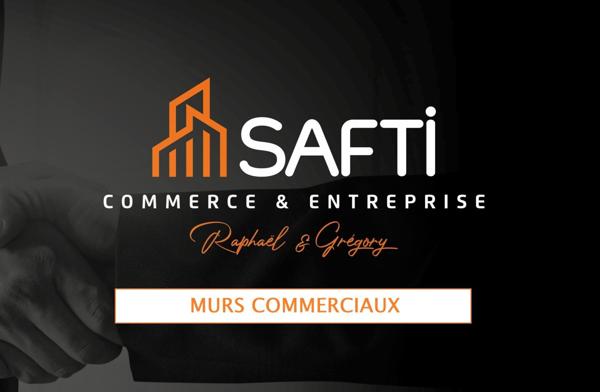À VENDRE – MURS COMMERCIAUX 118m² - FRÉJUS