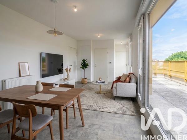 Appartement à vendre 2 pièces 37 m² Villenave-d'Ornon