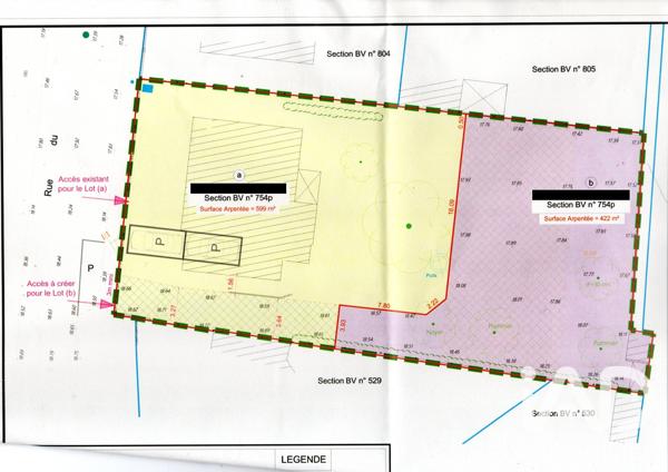 Terrain à vendre 422 m² Bouguenais