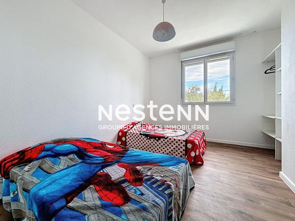 Perpignan, maison 3 faces 4 chambres, jardin et piscine