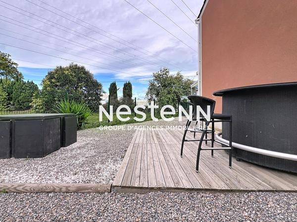 Perpignan, maison 3 faces 4 chambres, jardin et piscine