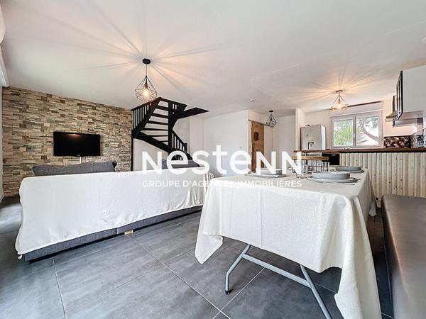 Perpignan, maison 3 faces 4 chambres, jardin et piscine