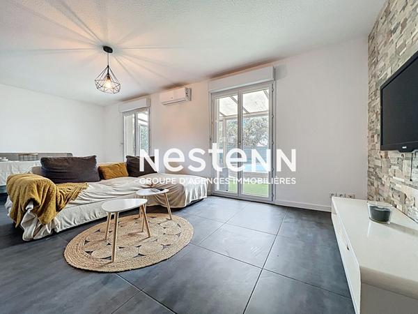 Perpignan, maison 3 faces 4 chambres, jardin et piscine