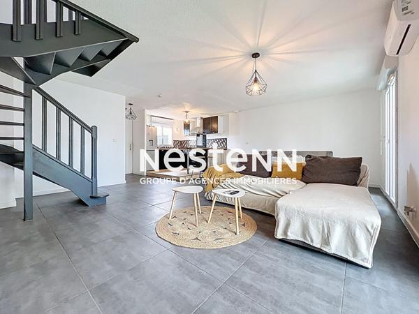 Perpignan, maison 3 faces 4 chambres, jardin et piscine