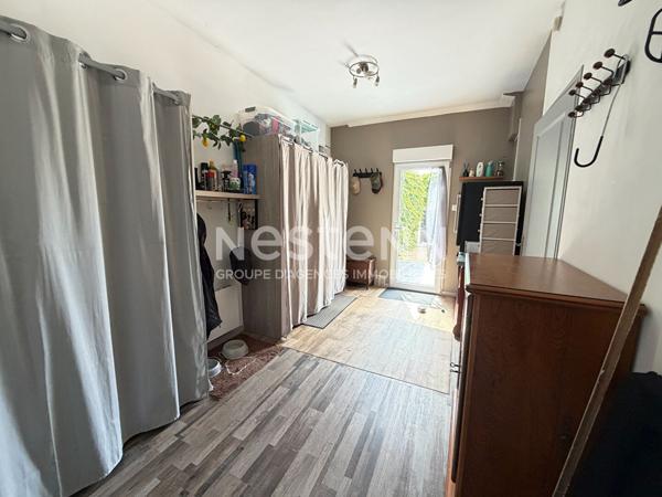 Vente jolie maison rénovée de 105 m² avec 3 chambres, terrasse, centre ville de Château-du-loir (72500)