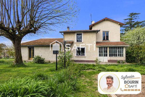 Maison familiale 5 chambres à Reyrieux