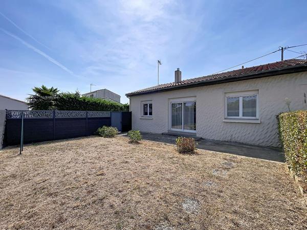 Maison Les Sables d'Olonne Les Chirons 2 chambres jardin garage 1.5 km centre ville