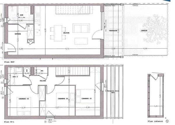 Maison 4 pièces 85.69 m2