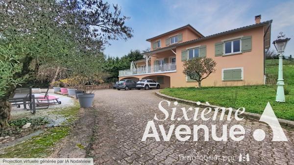 Maison 6 pièces 257 m2