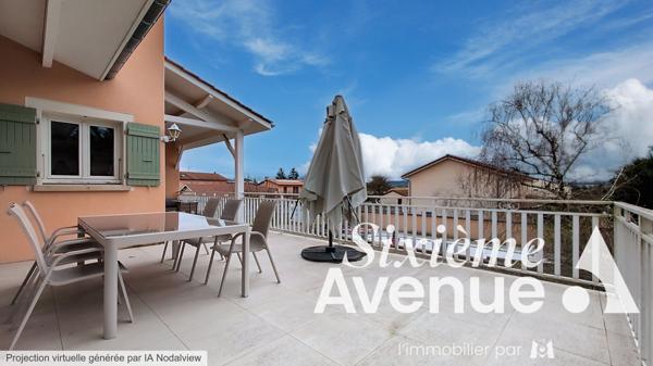 Maison 6 pièces 257 m2