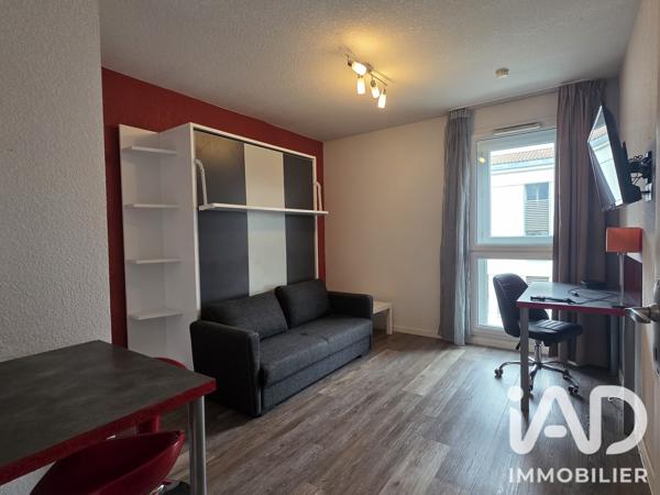 Appartement à vendre 2 pièces 20,67 m² Poitiers
