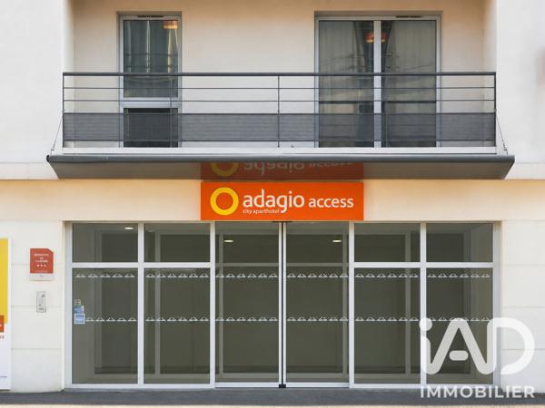 Appartement à vendre 2 pièces 20,67 m² Poitiers
