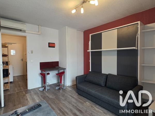 Appartement à vendre 2 pièces 20,67 m² Poitiers