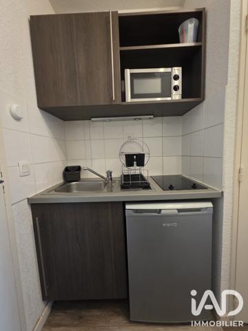 Appartement à vendre 2 pièces 20,67 m² Poitiers