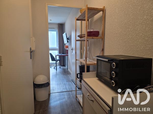 Appartement à vendre 2 pièces 20,67 m² Poitiers