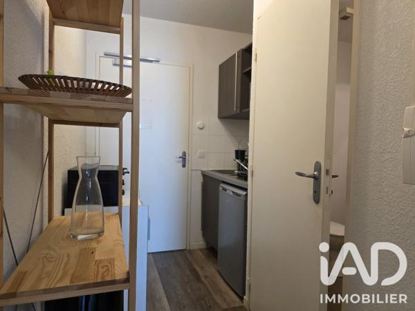 Appartement à vendre 2 pièces 20,67 m² Poitiers