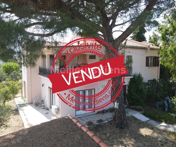 Villa 3 faces, 210m2 habitables