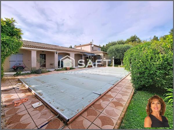 Propriété 200m², 2 maisons indépendantes