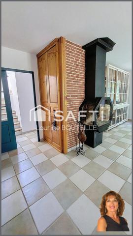 Propriété 200m², 2 maisons indépendantes