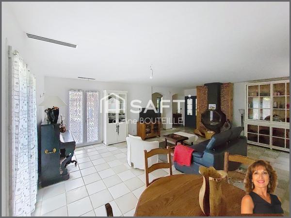 Propriété 200m², 2 maisons indépendantes