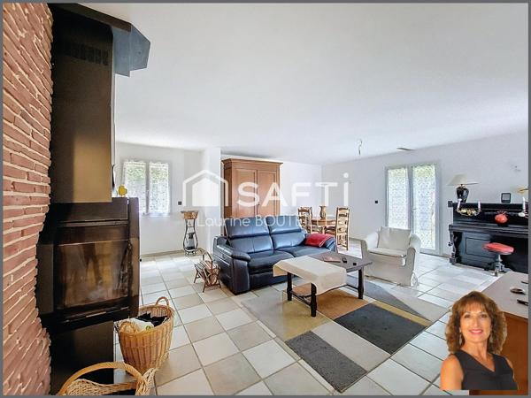 Propriété 200m², 2 maisons indépendantes