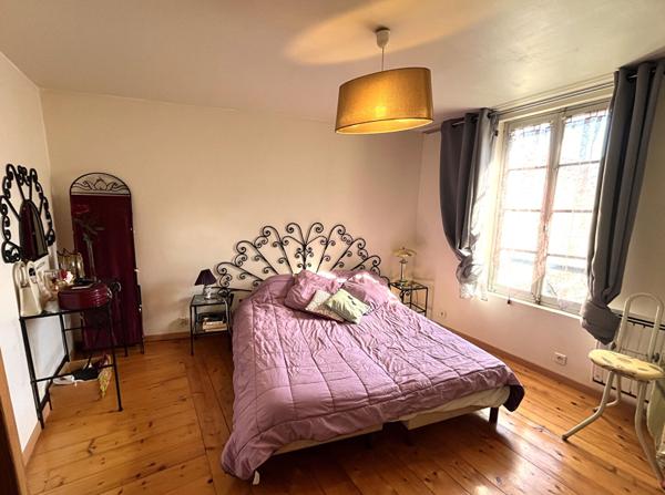 Maison Ste Foy La Grande 89m² habitables avec jardinet