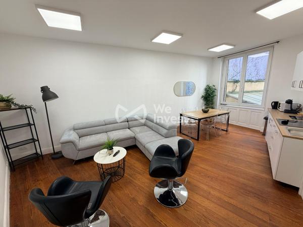 Strasbourg T5 de 123m² entièrement rénové avec véranda