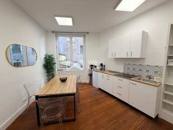 Strasbourg T5 de 123m² entièrement rénové avec véranda