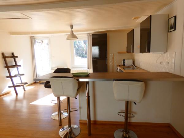 Duplex atypique avec terrasse et jardinet Morlaix (29600)