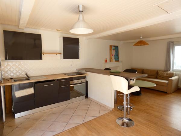 Duplex atypique avec terrasse et jardinet Morlaix (29600)