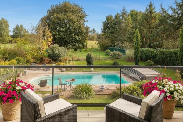 Belle Maison avec Piscine + Appt indépendant T2 - Proche Dax et St Paul les Dax